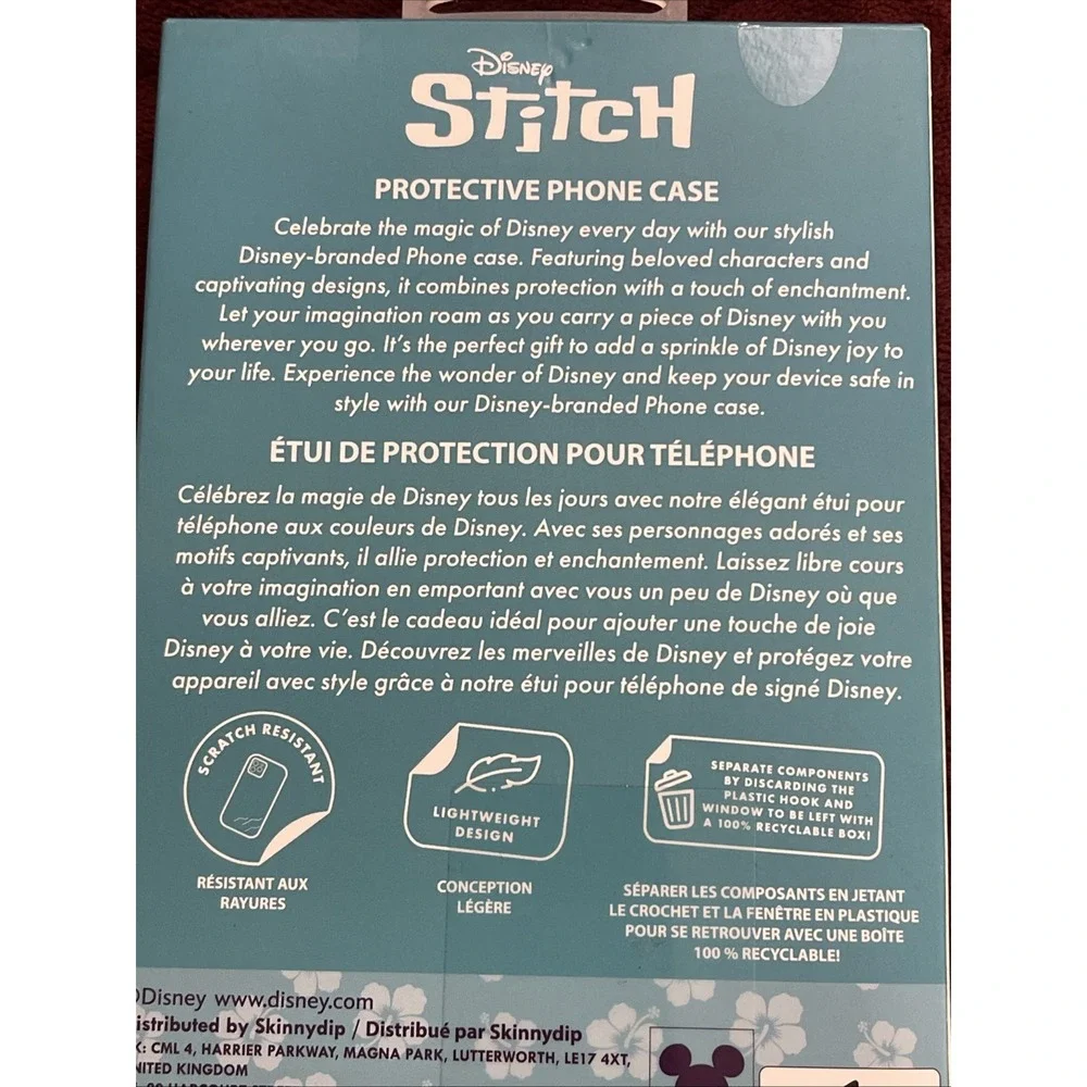 New Disney Stitch iPhone 16 pro max Phone Case‎ Valentine Day Gift hearts kisses